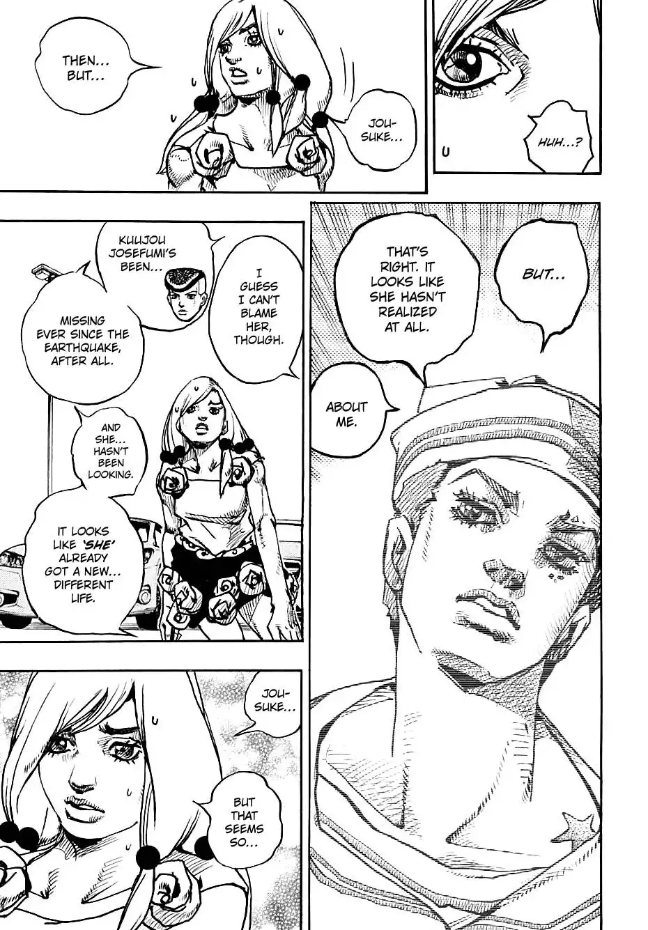 Jojos Bizarre Adventure Part 8 Jojolion Chapter 110 38